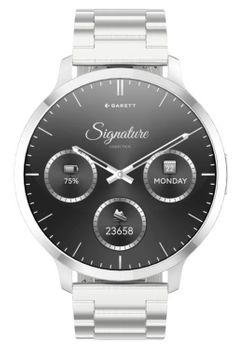 Smartwatch męski Garett Edge srebrny solid AMOLED 1,73″ + brązowy pasek (4).jpg